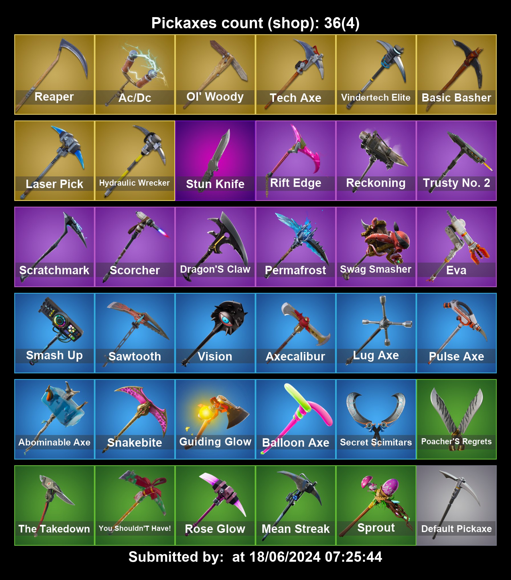 FA | PC/PSN/XBOX | 52 skins | Black Knight | The Reaper | Blue Squire ...