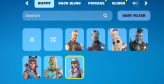 Fortinte account without mail  ~  One RARE SKIN (Ghoul Trooper,Renegade Raider,Black Knight,Galaxy,ETC) OR 50+ Random Skins  ~  PC