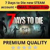 7 Days to Die new STEAM account + EMAIL (Region Free) FAST DELIVERY PREMIUM QUALITY 7 Days to Die 7 Days to Die 7 Days to Die 7 Days to Die