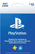 PlayStation Network Gift Card - 10 USD - USA PSN Key - United States