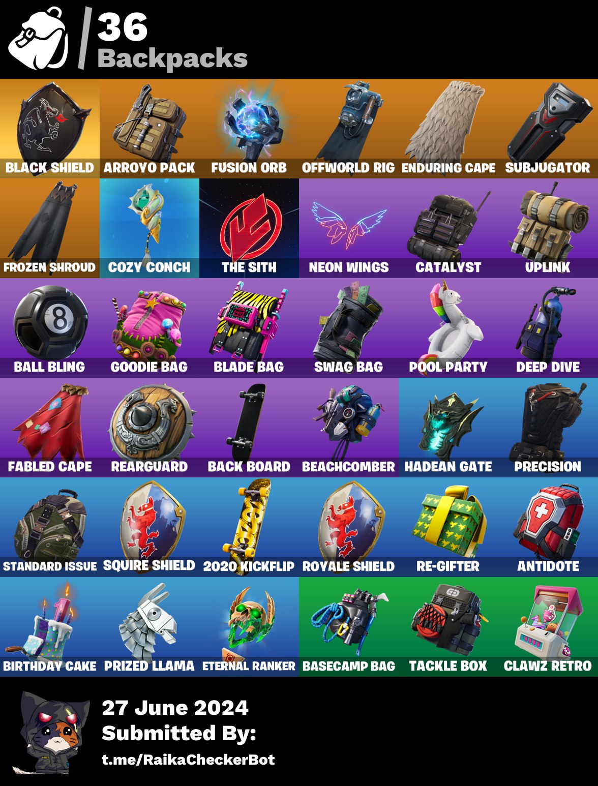 [PC/XBOX] 39 skins | Black Knight | Blue Squire | Royale Knight | Agente Rogue | Omega | Calamity |