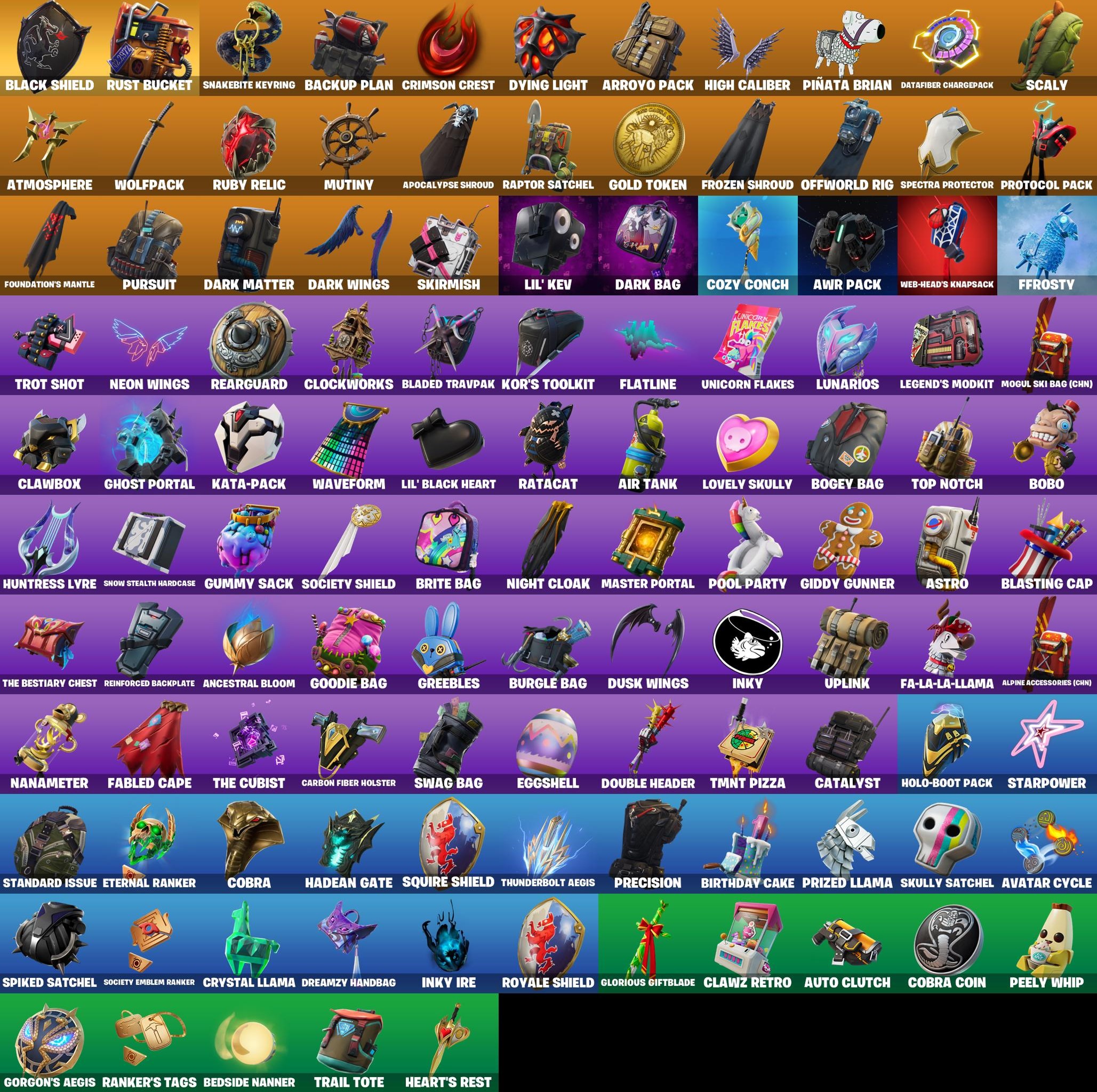 [Only PC] 128 skins | Black Knight | Blue Squire | Sparkle Specialist | Omega (fase 5)