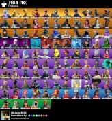 FA [PC/XBOX] 104 skins | GALAXY , MERRY MINT AXE , Gold Brutus , Gold Midas , Rogue Agent , Major Glory , Psycho Bandit