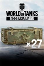 [XBOX] World of Tanks - 27 General War Chests - Login needed