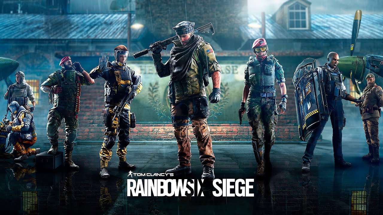 RAINBOW:SIX SIEGE 137 LVL FULL ACCESS ( CHANGE MAIL ) - iGV