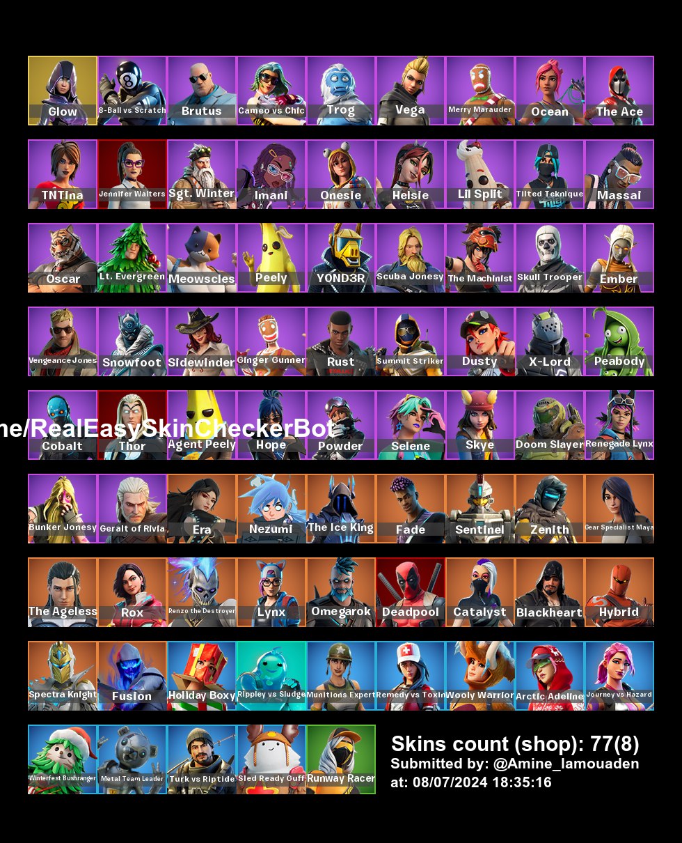 PC/XBOX/PSN: Boasting over 70 skins, including the rare Black Knight, The -  iGV