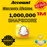 Snapchat Account With 1,000,000 (1M) Score Highest Quality / Snapchat Account With 1,000,000 (1M) Score Highest Quality / Snapscore snapscore