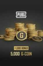 PUBG 6000 G-coins（need login your xbox acc）