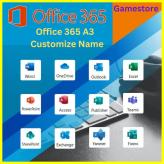 buy Office 365 A3 5 Device - Customize Name - Fast Delivery 
