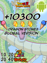 [AUTO-MA-TIC DELIVERY] [ANDROID]Dragon Ball Z Dokkan Battle International [+10 300 DS]