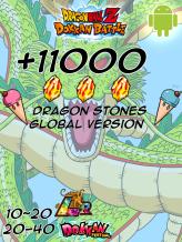 [AUTO-MA-TIC DELIVERY] [ANDROID]Dragon Ball Z Dokkan Battle International [+11 000 DS]