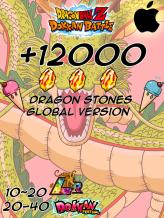  [AUTO-MA-TIC DELIVERY] [IOS]Dragon Ball Z Dokkan Battle International [+12 000 DS]