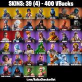 [PC/PSN/XBOX] FA 39 skins Sparkle Specialist | FLOSS | Royale Knight | Mako | Blue Squire | Rogue Agent