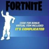 [PC - Epic Games] Fortnite - It's Complicated Emote (DLC) - GLOBAL