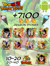 [AUTO-MA-TIC DELIVERY] [ANDROID]Dragon Ball Z Dokkan Battle International [+7100 DS]