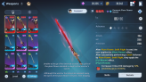 NA212 Lv 218 38 Skin Legend Weapon 23 Skin Outfit Legendary 1 Red Accessory  2 Red Weapon2 Red Outfit (Blistering Rage, Merfolk Finery)