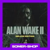 Alan Wake 2 Deluxe Edition - Epic Games Offline
