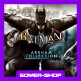 Batman: Arkham Collection Steam Key GLOBAL