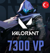 Valorant Point 7300 VP  ( Only TR ) 