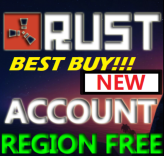 STEAM RUST FRESH ACCOUNT WITH 1150+ HOURS//NO GAMES PLAYED//UNRESTRICTED CAN ADD FRIENDS//STEAM LEVEL 1//FULL ACCESS WITH EMAIL CHANGEABLE//