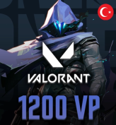 Valorant Point 1200 VP ( Only TR )