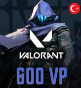 Valorant Point 600 VP ( Only TR )
