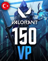 Valorant Point 150 VP ( Only TR )