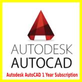Buy Autodesk AutoCAD 1 Year Subscription Fast delivery