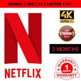 Netflix Account 2 Months 4K