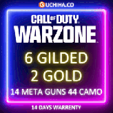 【 WZ3 | MW3】level 126+ [6 Gilded, 2 Gold 44 Uni Camos ] Activision Steam Phone Verified Stacked Acc. (MW3 Not Purchased) #muhmun9