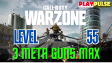 [Instant delivery] COD WARZONE 3.0 RFR | RANK READY | 3 Meta Guns Maxed | Level 55 | ACTIVISION+STEAM | No Shadow Ban | HANDMADE