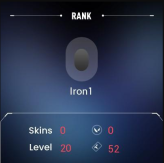 [EU]-[Iron 1 Rank] - (Full Access)-[Instant Delivery]-[Email Changeable]-fast