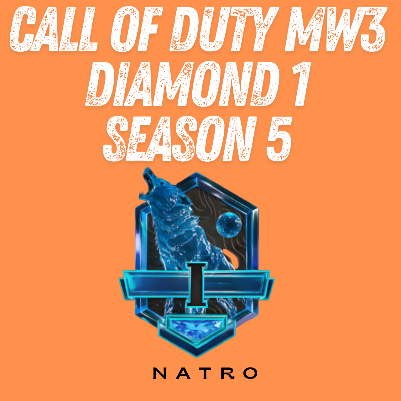 W3 SEASON 5 Diamond 1 RankRank 1390+ Account level6+ meta Guns maxedSeason 5 Rank
