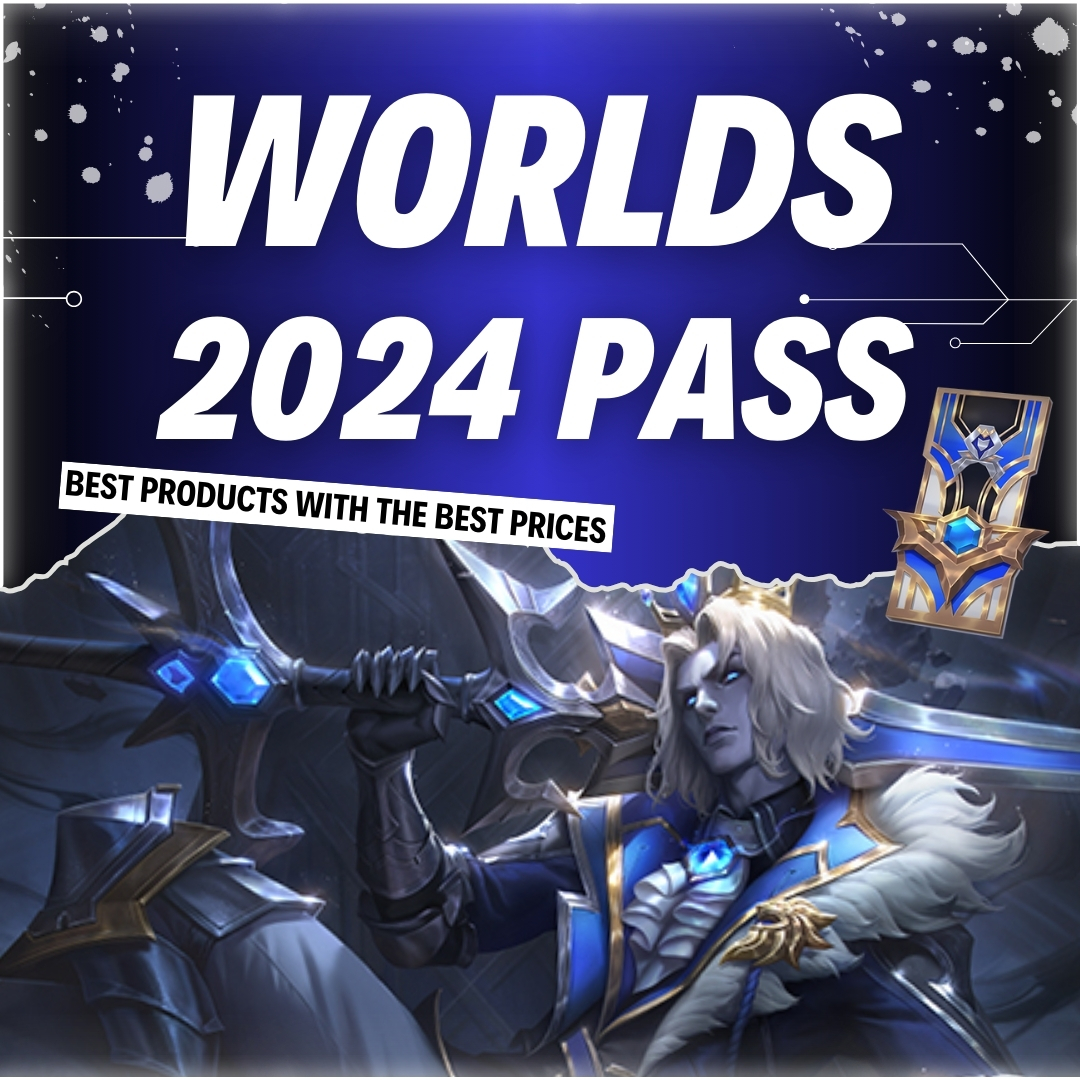 LoL Worlds Pass 2024 iGV