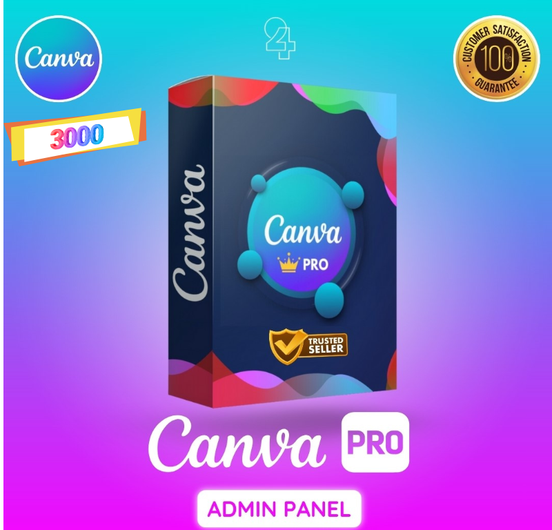 CanvaPanel3000AccountsusersPro-Life-TimeAccess